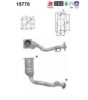 CITRO 1731KG Catalytic Converter